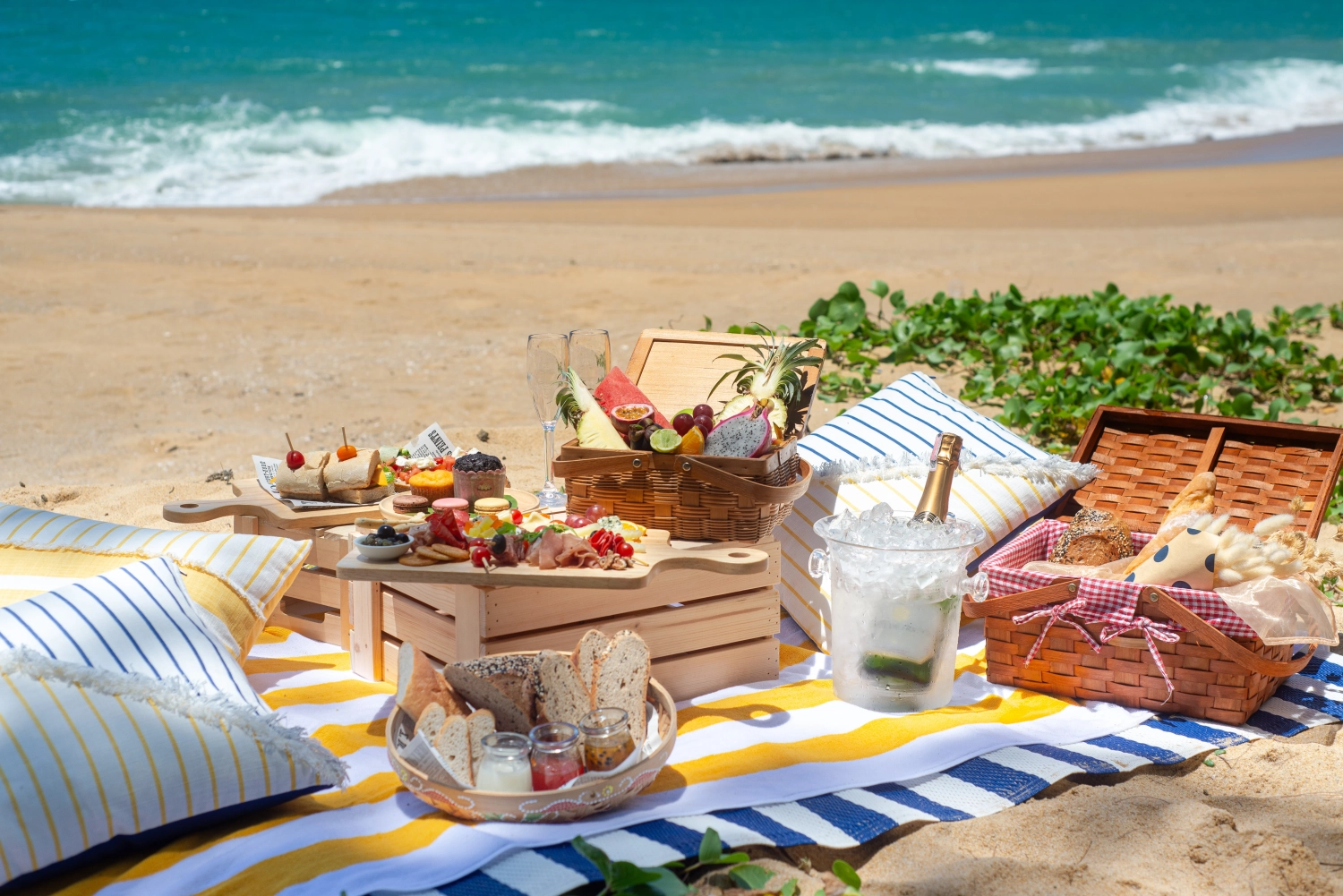 Strand Picknick